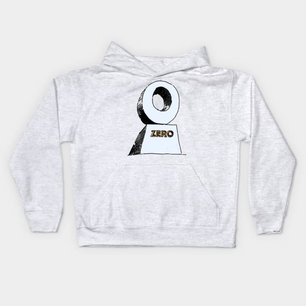 Zero! Kids Hoodie by ThirteenthFloor